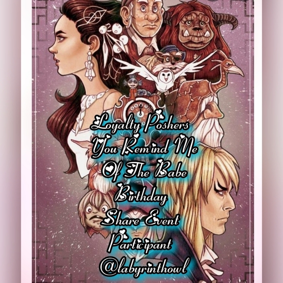 You Remind Me Of The Babe Event has ended. Thanks for your magic and time.💜🎂🖤 - Picture 5 of 15